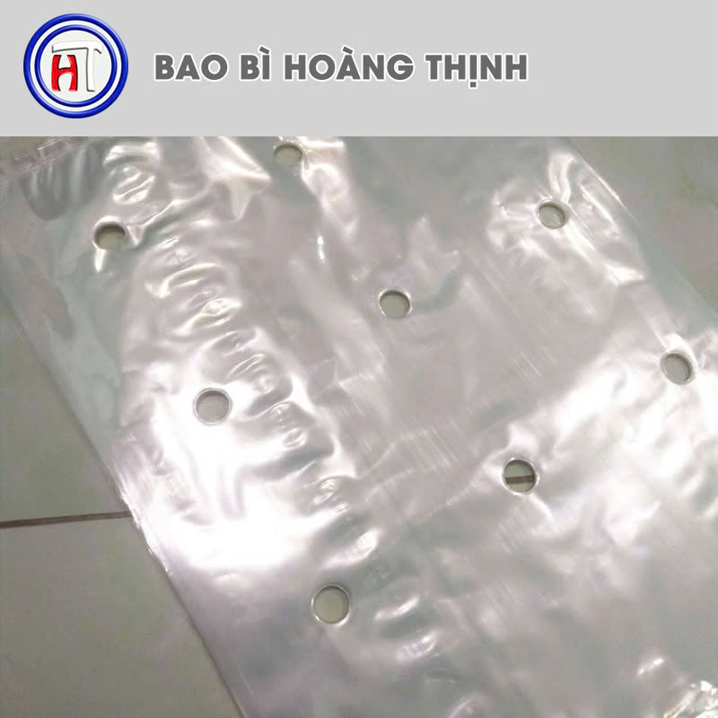 Túi PE đục lỗ - Bao Bì Hoàng Thịnh - Công Ty TNHH Bao Bì Hoàng Thịnh